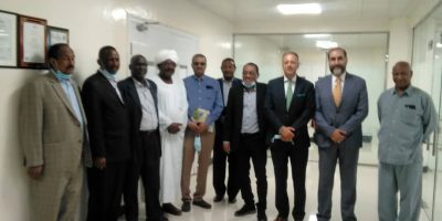 National University (Sudan) – The visit of the Jordanian Ambassador to the National University