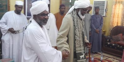 Omdurman Islamic University (Sudan) The Rector of the University visits the cities of Tabit and Tambol to determine the readiness of the infrastructure to establish / branches of the university