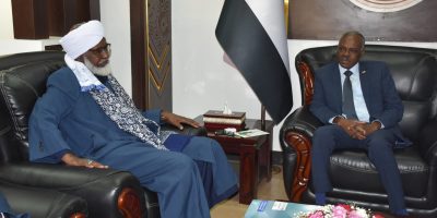 Omdurman Islamic University (Sudan) The Minister of Minerals praises Omdurman Islamic University and its mission