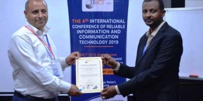 International University of Africa (Sudan) IT Department Participates In Scientific Paper At IRICT 2019 Conference