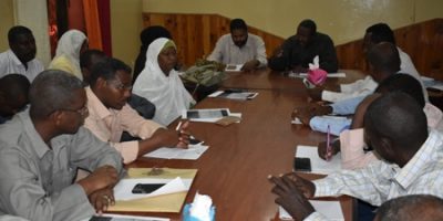 El Imam El Mahdi University (Sudan) Emergency Deans Council Meeting