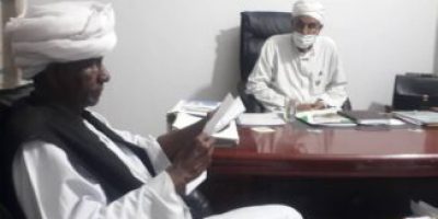 University of Kassala (Sudan) The President Of The University Meets The President Of The University Council And Handed Over To Him The Initiative Of The University Of Kassala